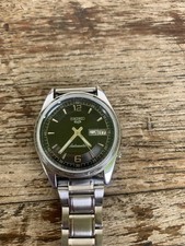 AUTOMATIC SEIKO VINTAGE  DIAL DAY DATE 6309 WRIST WATCH