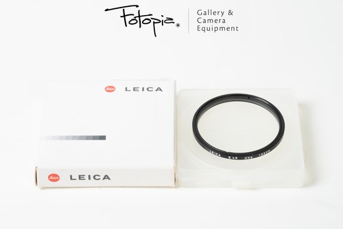Leica e49 uva filter black - -,