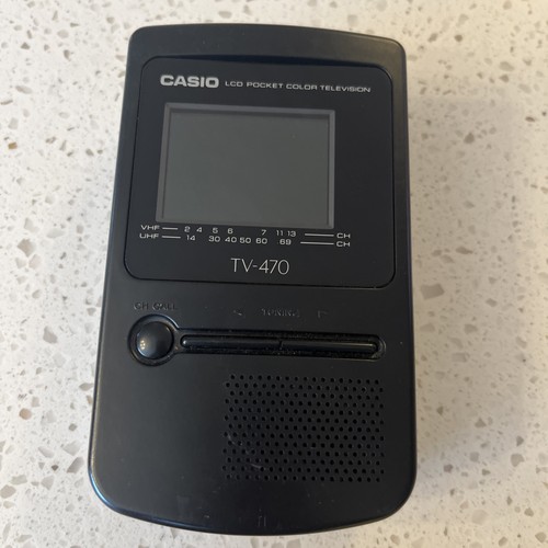 Vintage casio 470b lcd - vintage,
