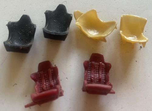 Lot sièges baquet - baquet, voitures