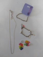 Lot  Articles Claire's Bijoux bracelet ....