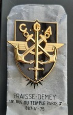 Insigne CGA Contrôle