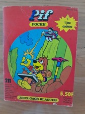 PIF POCHE    N°211