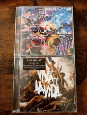 2 Albums CD Coldplay