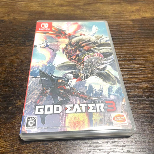 God eater nintendo switch - eater, 3