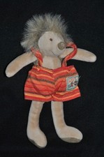 ?Doudou Hérisson MOULIN ROTY Emile La Grande Famille Peluche 21 Cm TTBE