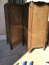 Paravent Ancien En Bois