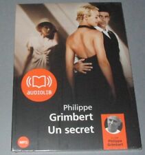 Philippe GRIMBERT  Un Secret CD MP3 LIVRE AUDIO  NEUF SCELLE
