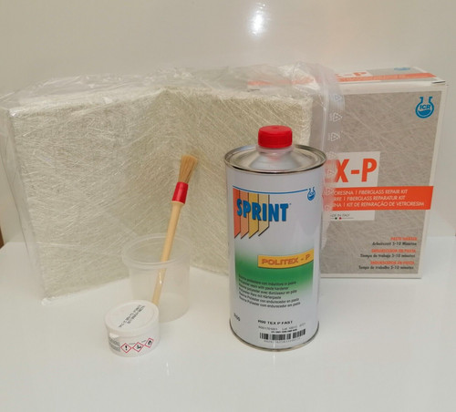 Resine polyester 750ml - polyester,