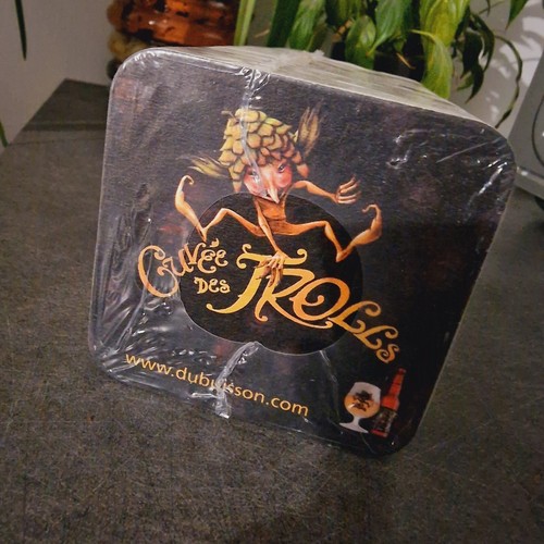 Sous bock cuvée des - sous,