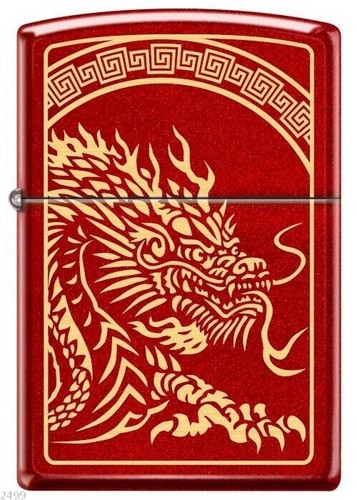 Zippo dragon design - zippo,