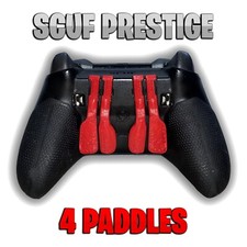 PRESTIGE SCUF PADDLES Replacement Kit Strong Durable Unbreakable Xbox