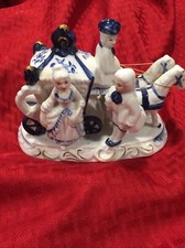 Vintage Porcelain Carriage
