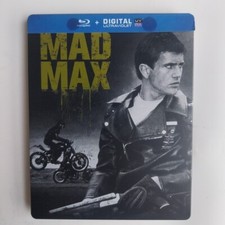 Coffret steelbook Mad Max Blu Ray Comme Neuf Mel Gibson RARE
