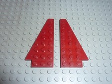 Ailes LEGO DkRed Wings ref 3933 & 3934 / set 4482 AT-TE & 7143 Jedi Starfighter