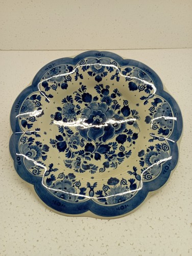 Assiette faience décorative - faience,