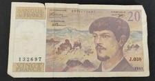 France - Billet de 20 francs