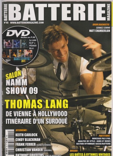 Batterie magazine 55 - magazine, n°55