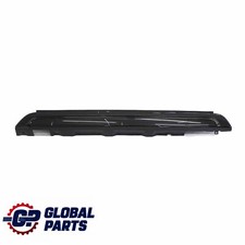 BMW X3 E83 Laterale Bas de Porte M Sport Black Sapphire Noir - 475