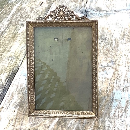 Cadre porte photo bronze - cadre,