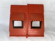 Playmobil Toit 2 Lucarnes