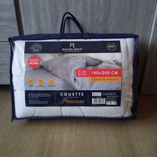 Couette Chaude (Matteo Recci)Idéal et Résistante pour Lit 1 Personne 140 x 200 