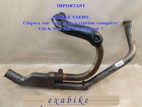 Collecteur echappement pour - collecteur,