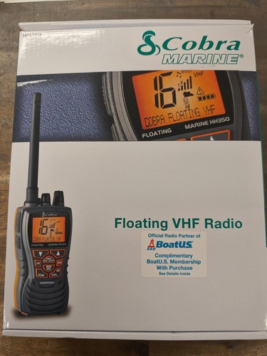 Cobra hh350 flt handheld - hh350,