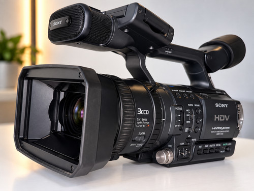 Sony hdr fx1e hdv 1080i - hdv, –
