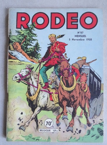 Rodéo numéro éditions - -,