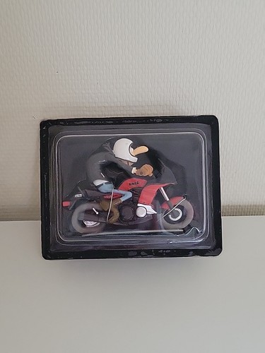 Figurine moto joe bar - joe, team