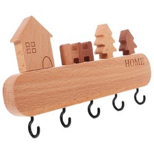  Support Mural Porte-clés Crochet Clef De La Maison Crochets D'armoire