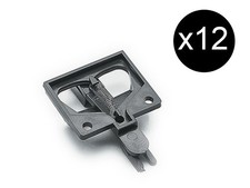 ROCO 12x boitiers d'attelage