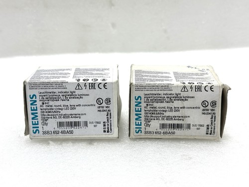 Siemens 3sb3652 6ba50 voyant - siemens, 3sb3652-6ba50