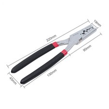 Pince à sertir borne tube