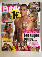 PUBLIC du 13/08/2010; Valérie Bruni/ Lily Allen/ Daniel Radcliffe/ Clara Morgane