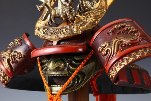 Casque japonais vintage