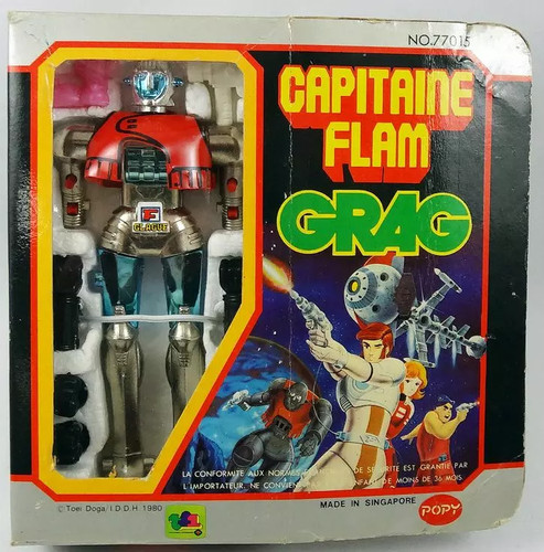 Capitaine flam grag - flam,