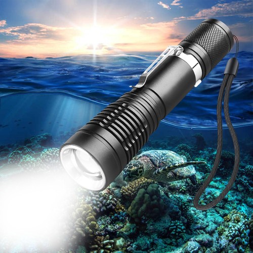 Lampe poche plongée - lampe,