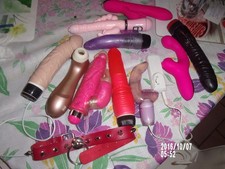 lot de sex toys, jouets pour adultes, non utilisés  un collier