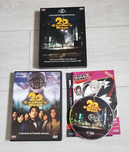 Dvd 20th century boys - 20th,