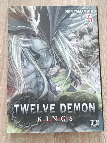 Livre manga twelve - manga,