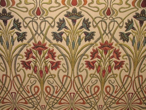 Tissu rideau jacquard - tissu, de