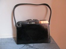 Sac à main Vimar à Paris cuir verni. Vintage