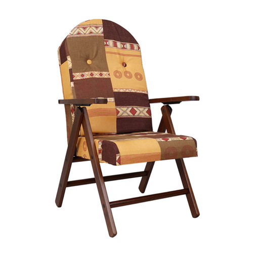 Fauteuil relax amalfi bois - fauteuil,