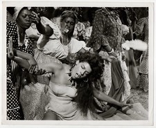 photo vaudou Afrique transe chamanique 1970 africa rituel chamane transe shaman