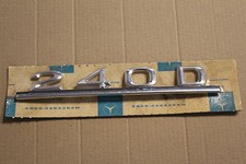 Mercedes W115 240D /8 Strich-8