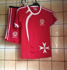 ensemble maillot de foot + short MALTA 12 ans