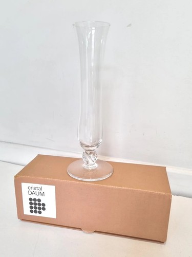 Vase soliflor daum cristal - vase,