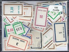 France Timbres Fictifs 150